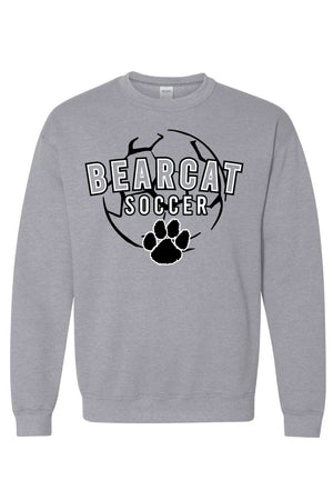 Kearney Soccer - Sketched - Crew Sweatshirt (18000)