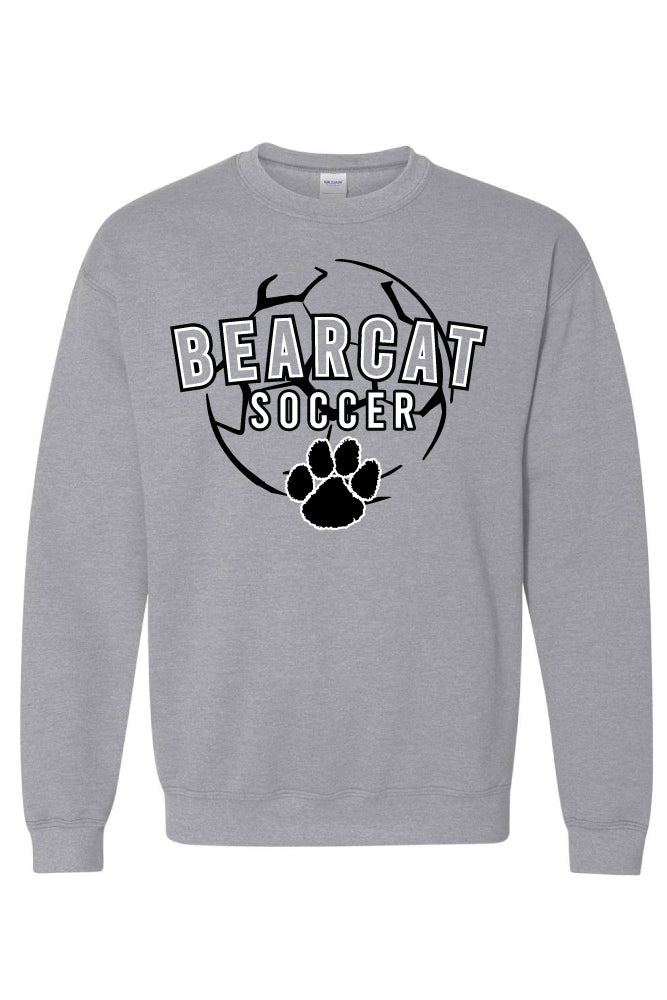 Kearney Soccer - Sketched - Crew Sweatshirt (18000)