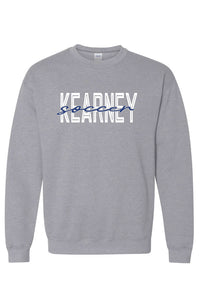 Kearney Soccer - Script - Crew Sweatshirt (18000)