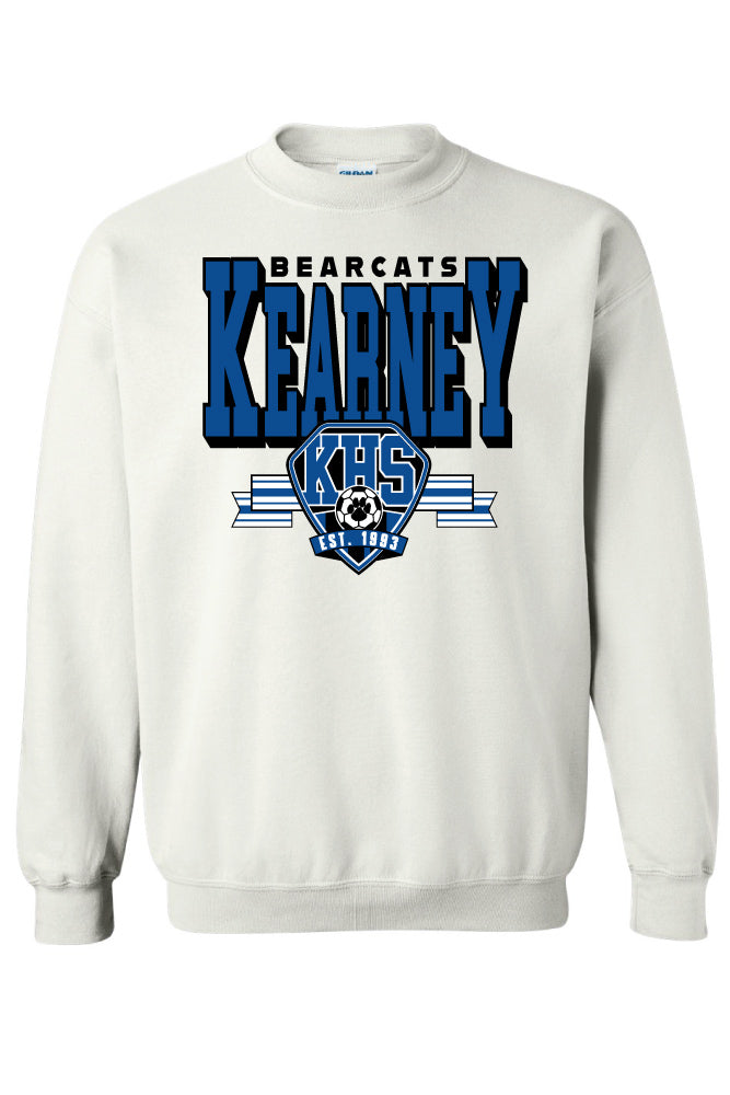 Kearney Soccer - Classic - Crew Sweatshirt (18000)