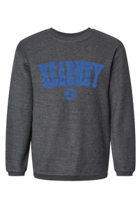 Kearney Soccer - Arched - MV Sport - Corded Crewneck Pullover - 19179