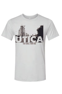 Utica Small Town Vibes - Short Sleeve T-Shirt (3001CVC)