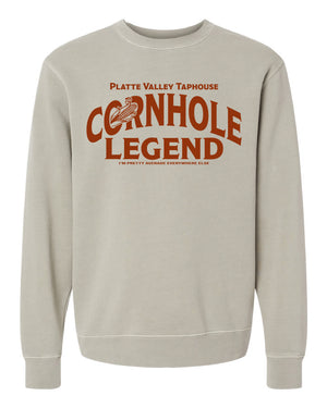 PVT Cornhole Legend Crew Sweatshirt