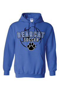 Kearney Soccer - Sketched - Hooded Sweatshirt (18500)