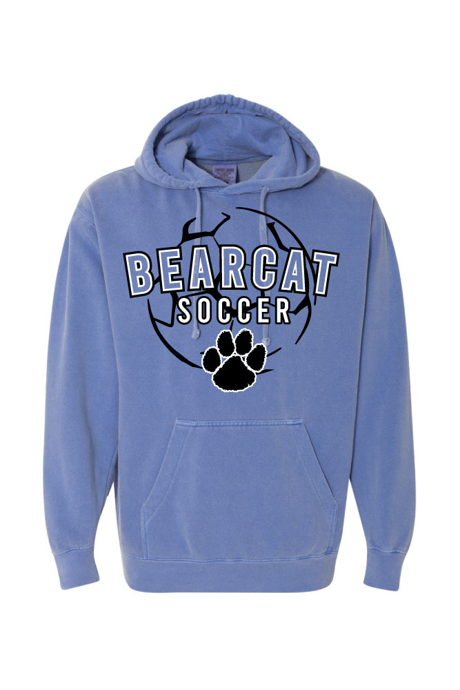 Kearney Soccer - Sketched - Comfort Color Heavy Hoodie (1567)