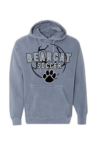 Kearney Soccer - Sketched - Comfort Color Heavy Hoodie (1567)