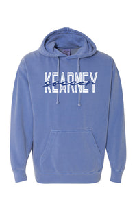 Kearney Soccer - Script - Comfort Color Heavy Hoodie (1567)