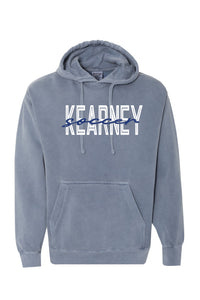 Kearney Soccer - Script - Comfort Color Heavy Hoodie (1567)