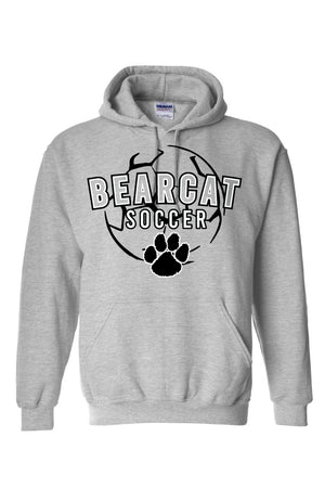 Kearney Soccer - Sketched - Hooded Sweatshirt (18500)