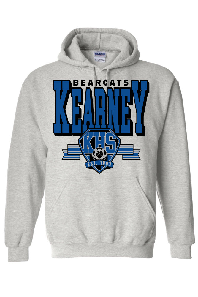 Kearney Soccer - Classic - Hooded Sweatshirt (18500)