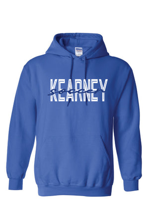 Kearney Soccer - Script - Hooded Sweatshirt (18500)