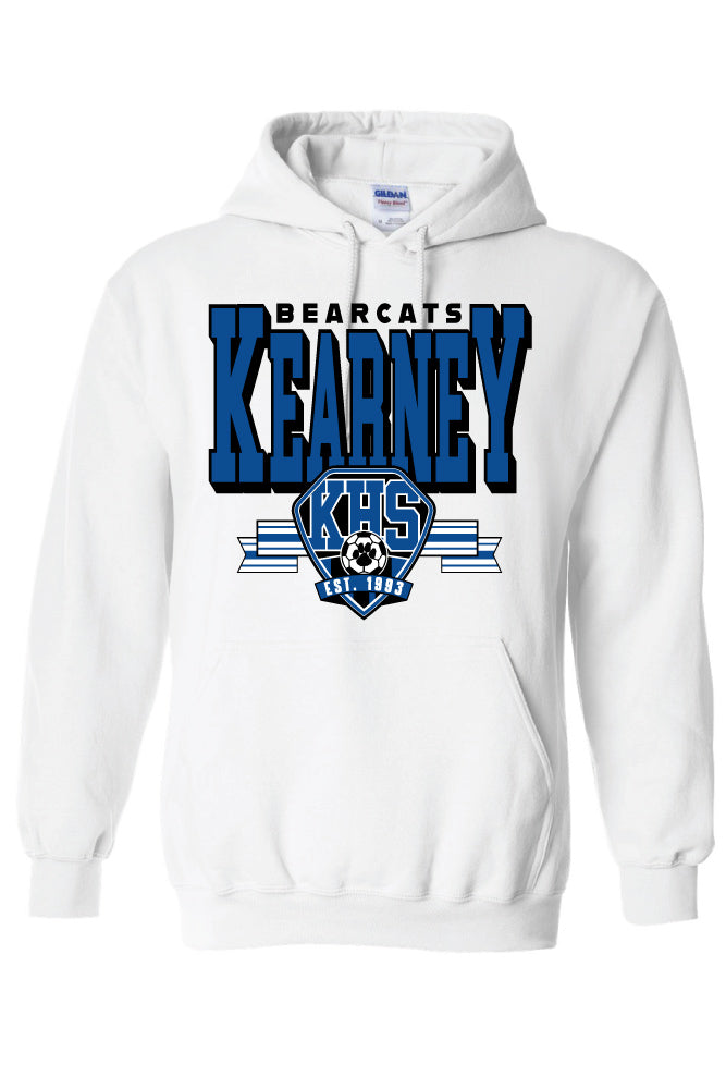 Kearney Soccer - Classic - Hooded Sweatshirt (18500)