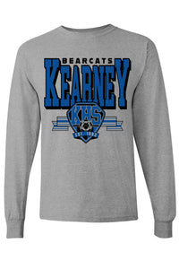 Kearney Soccer - Classic - Long Sleeve T-Shirt (5400)