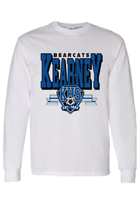 Kearney Soccer - Classic - Long Sleeve T-Shirt (5400)