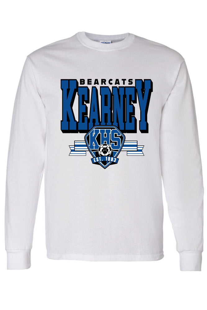 Kearney Soccer - Classic - Long Sleeve T-Shirt (5400)