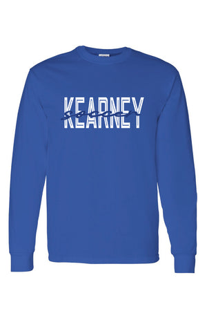 Kearney Soccer - Script - Long Sleeve T-Shirt (5400)