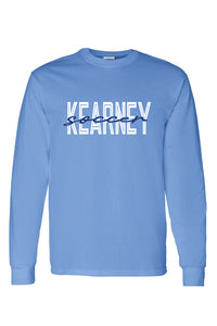 Kearney Soccer - Script - Long Sleeve T-Shirt (5400)