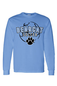 Kearney Soccer - Sketched - Long Sleeve T-Shirt (5400)