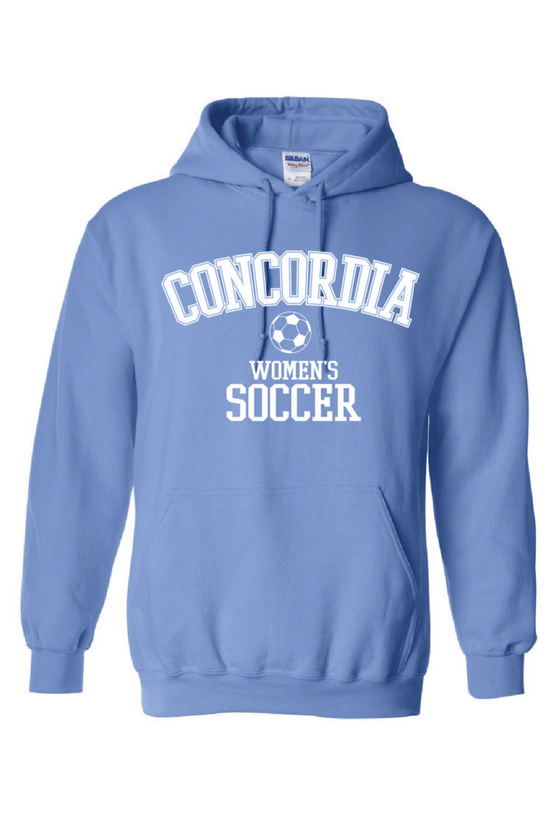 Concordia Soccer Arch - Hooded Sweatshirt (18500)