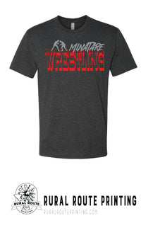 Minatare Wrestling - Old West - Short Sleeve (8000)