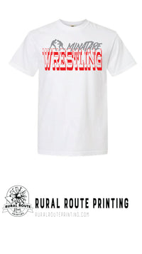 Minatare Wrestling - Old West - Short Sleeve (8000)