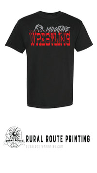 Minatare Wrestling - Old West - Short Sleeve (8000)