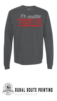 Minatare Wrestling - Old West - Comfort Color Long Sleeve