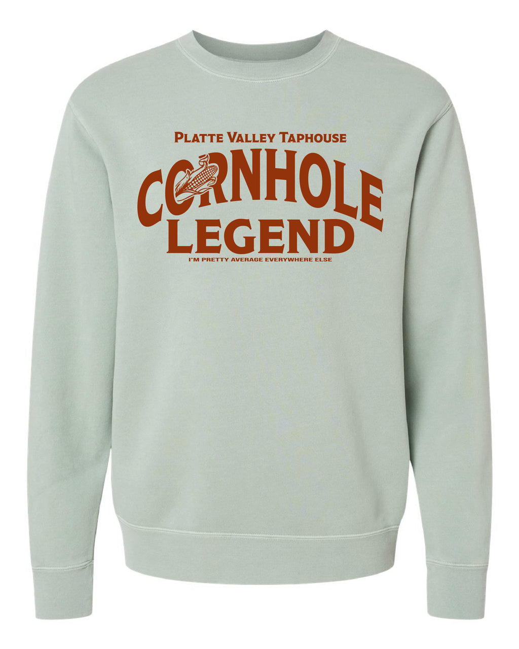PVT Cornhole Legend Crew Sweatshirt