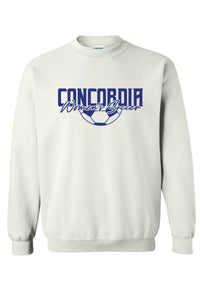 Concordia Soccer Script - Crewneck Sweatshirt (18000)
