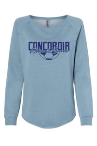 Concordia Soccer Script - Independent Women's Relaxed Crew (PRM2500)