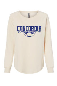 Concordia Soccer Script - Independent Women's Relaxed Crew (PRM2500)