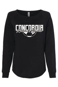 Concordia Soccer Script - Independent Women's Relaxed Crew (PRM2500)