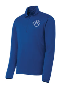 Kearney High - Paw - Sport-Tek Men's Quarter Zip