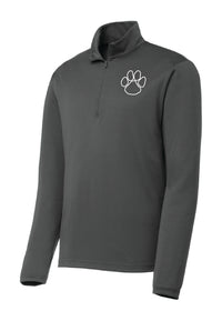 Kearney High - Paw - Sport-Tek Men's Quarter Zip