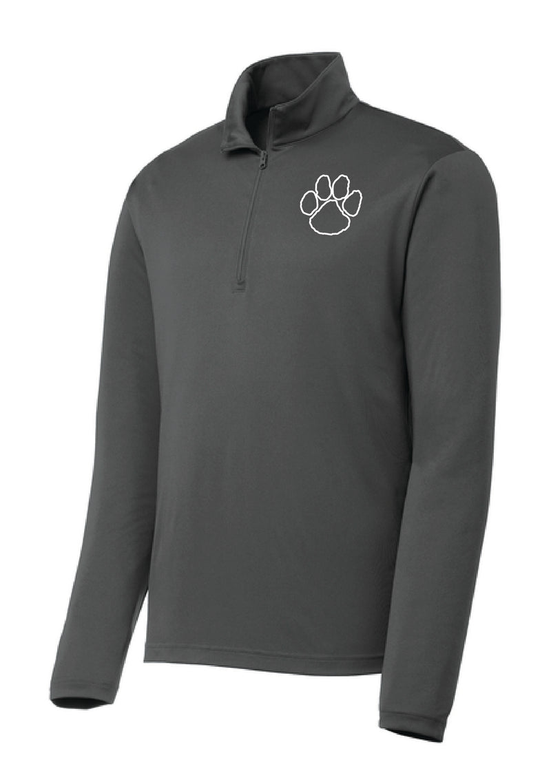 Kearney High - Paw - Sport-Tek Men's Quarter Zip