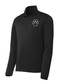 Kearney High - Paw - Sport-Tek Men's Quarter Zip