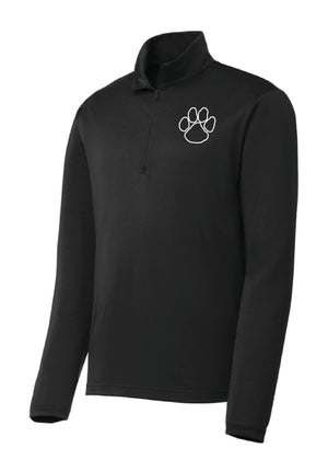 Kearney High - Paw - Sport-Tek Men's Quarter Zip