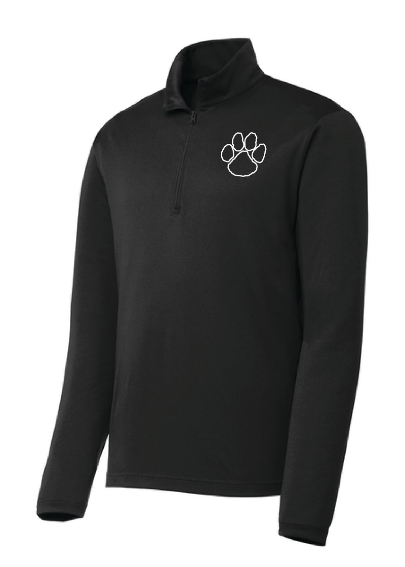 Kearney High - Paw - Sport-Tek Men's Quarter Zip