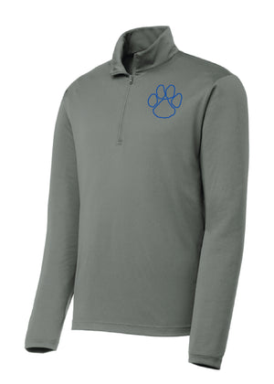 Kearney High - Paw - Sport-Tek Men's Quarter Zip