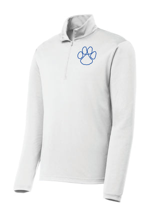 Kearney High - Paw - Sport-Tek Men's Quarter Zip