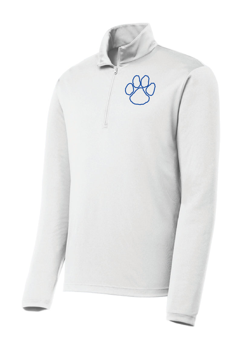 Kearney High - Paw - Sport-Tek Men's Quarter Zip