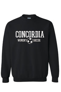 Concordia Soccer Stacked - Crewneck Sweatshirt (18000)