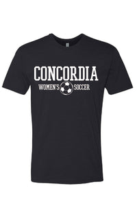 Concordia Soccer Stacked - Short Sleeve - (6210)