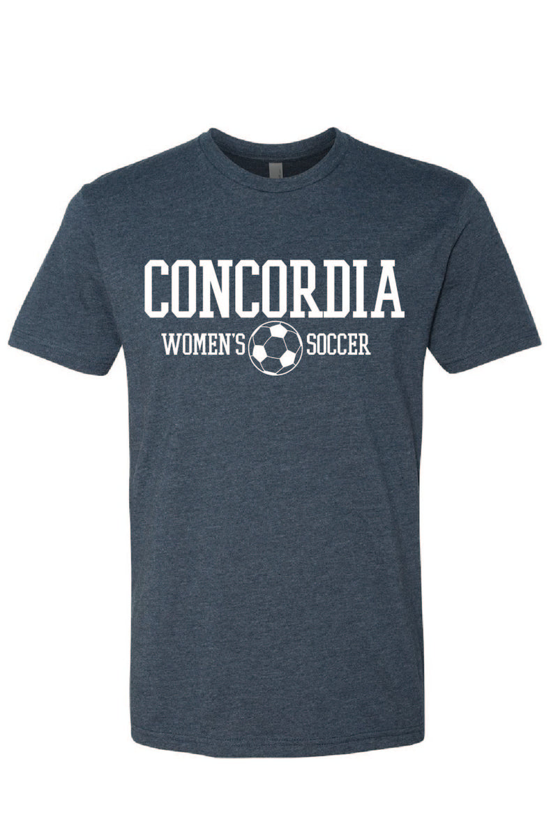 Concordia Soccer Stacked - Short Sleeve - (6210)