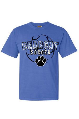 Kearney Sketched - Arched - Comfort Color Heavy Short Sleeve Tee (1717)