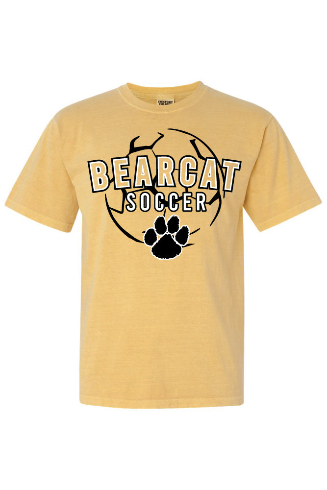 Kearney Sketched - Arched - Comfort Color Heavy Short Sleeve Tee (1717)