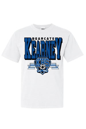 Kearney Soccer - Classic - Comfort Color Heavy Short Sleeve Tee (1717)