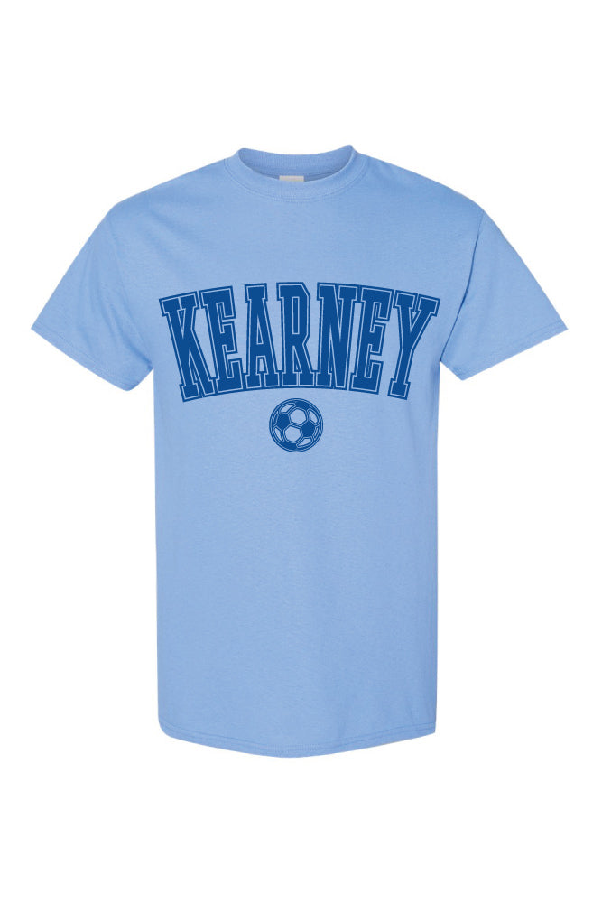 Kearney Soccer - Arched - Short Sleeve Tee (5000)