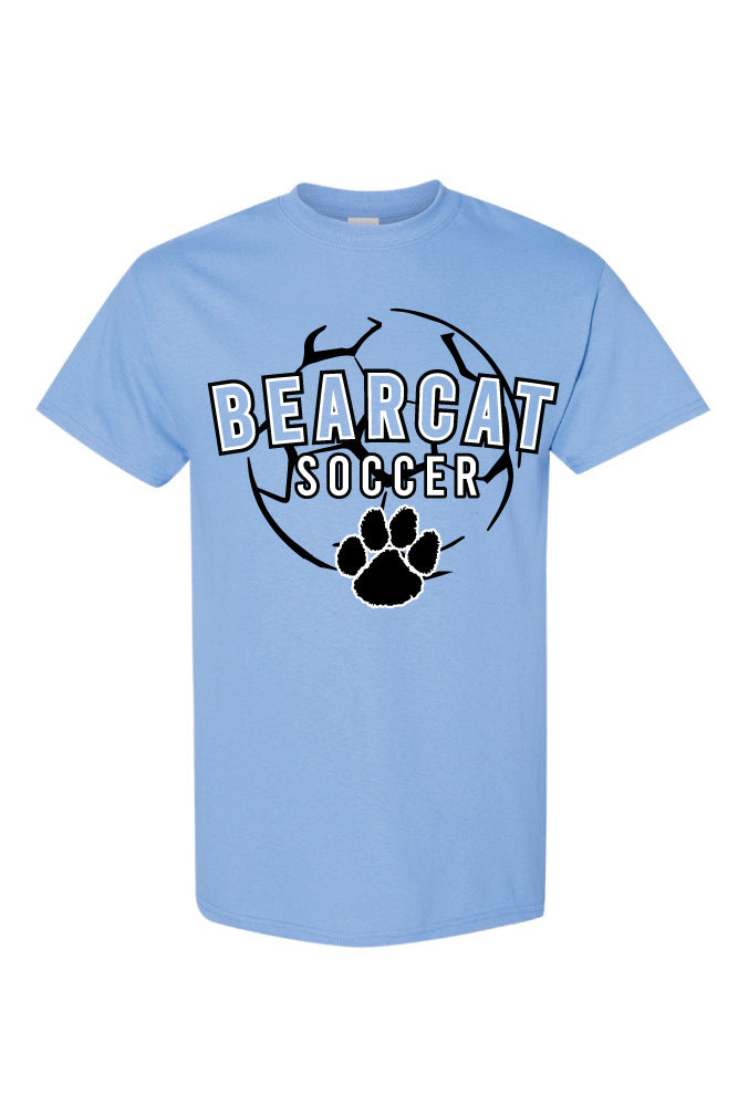 Kearney Soccer - Sketched - Short Sleeve Tee (5000)