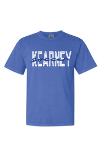 Kearney Soccer - Script - Comfort Color Heavy Short Sleeve Tee (1717)